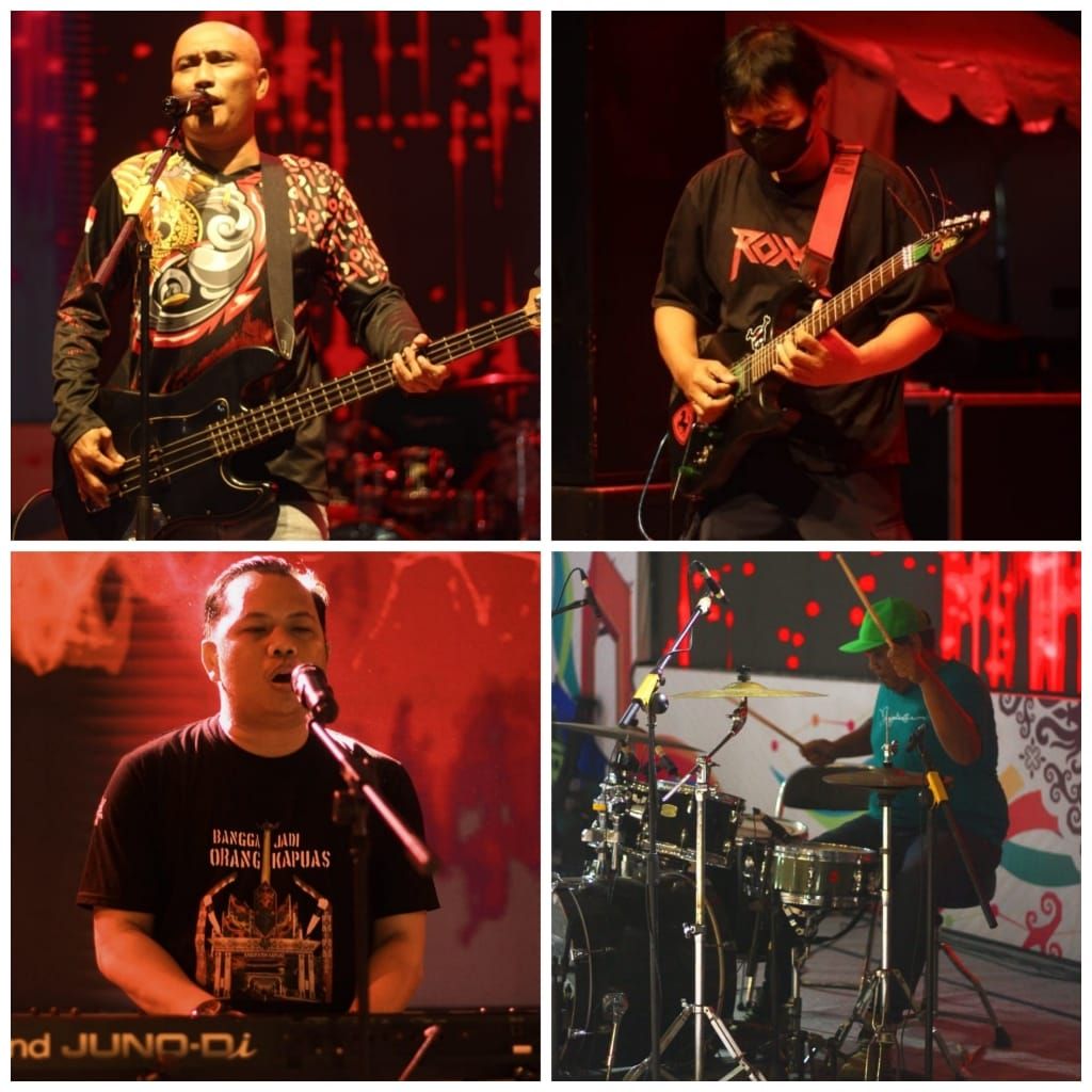 Penampilan Memukau DATE 5758 Band  Di Panggung Hasupa Hasundau Rock Generations 2026