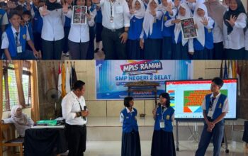 Cegah Narkoba Sejak Dini, Satresnarkoba Polres Kapuas Edukasi Siswa SMPN 2 Selat Cegah Narkoba Sejak Dini, Satresnarkoba Polres Kapuas Edukasi Siswa SMPN 2 Selat