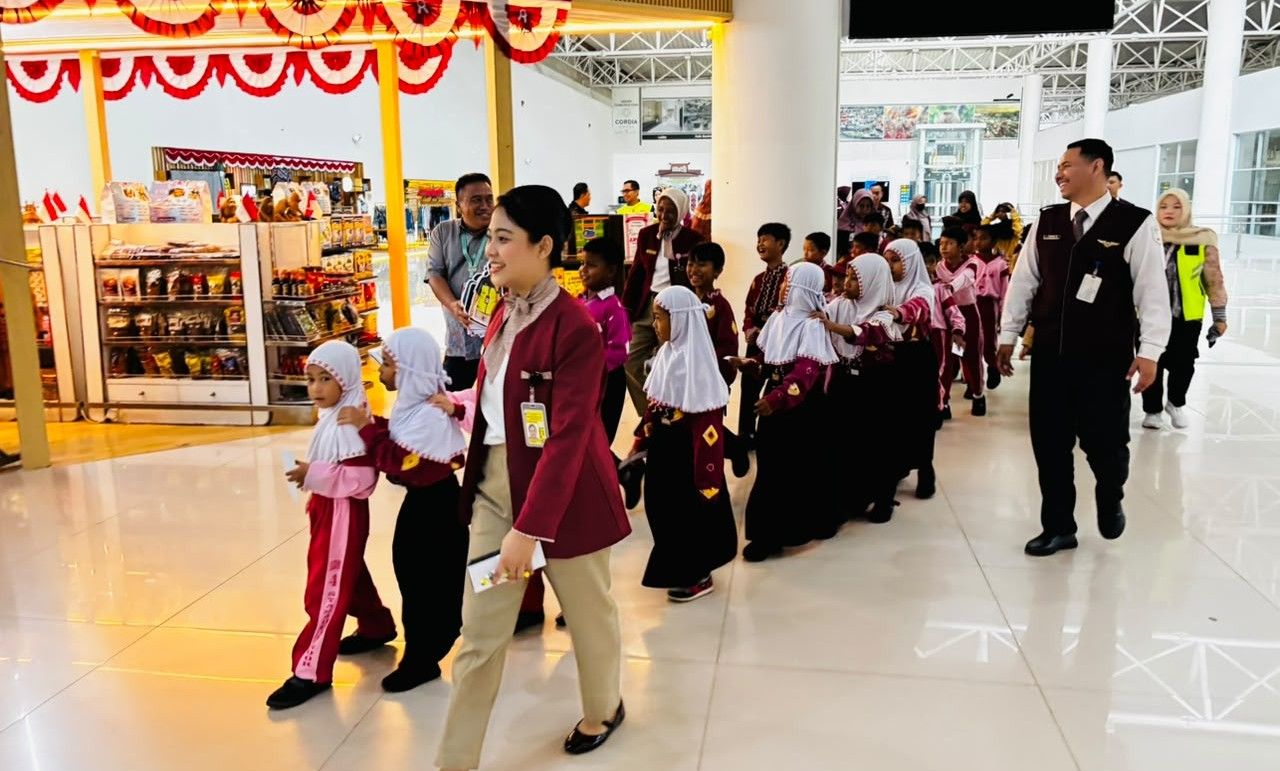 Peringati Hari Anak Nasional 2026, PT Angkasa Pura Indonesia (Persero) Gelar InJourney Community Care: Airports Kids EduCare untuk Dukung Pendidikan dan Kenalkan Dunia Kebandarudaraan