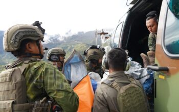 Evakuasi Berhasil, Koops TNI Habema Perkuat Pengamanan dan Kejar Pelaku di Yahukimo Evakuasi Berhasil, Koops TNI Habema Perkuat Pengamanan dan Kejar Pelaku di Yahukimo