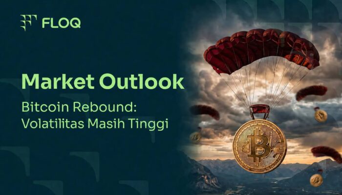 Bitcoin Rebound, Tapi Volatilitas Masih Tinggi: FLOQ Soroti Faktor Penentu Arah Pasar Kripto