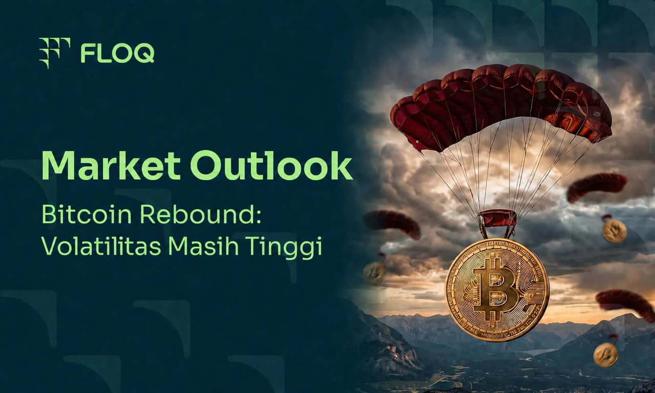 Bitcoin Rebound, Tapi Volatilitas Masih Tinggi: FLOQ Soroti Faktor Penentu Arah Pasar Kripto