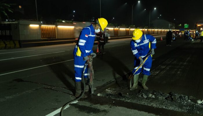 Jaga Keandalan Infrastruktur Jalan Tol, PT Jasamarga Tollroad Maintenance Laksanakan Pekerjaan Preservasi Ruas Tol Jagorawi Periode 5–12 Juli 2026