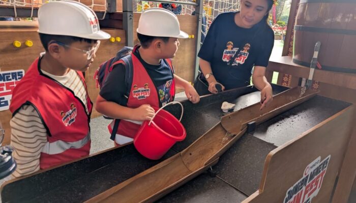 JMFF 2026 Hadirkan Ruang Eksplorasi Anak, Orang Tua Sambut Positif