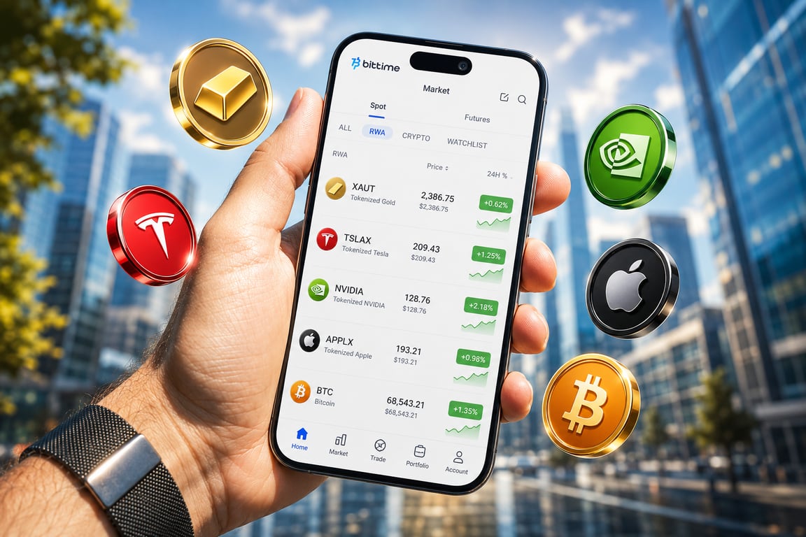 Bittime: Perkembangan Regulasi Berpotensi Jadi Penopang Pasar Kripto pada Semester II 2026
