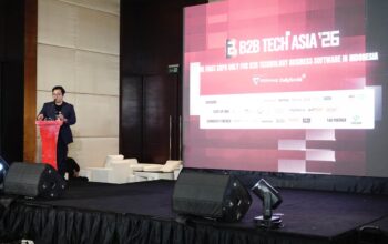 B2B Tech Asia Expo 2026 Resmi Digelar di Jakarta, Tegaskan AI sebagai Fondasi Utama Bisnis di Asia Tenggara B2B Tech Asia Expo 2026 Resmi Digelar di Jakarta, Tegaskan AI sebagai Fondasi Utama Bisnis di Asia Tenggara
