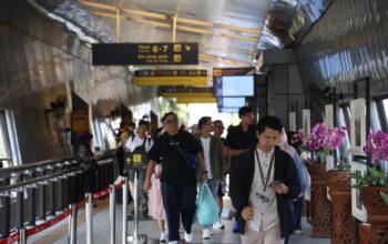 Weekend Pertama Juli 2026 Ungguli 2 Weekend Terakhir Juni 2026 Pada Periode Liburan Sekolah, Lebih dari 45 Ribu Pelanggan Gunakan KA dari Daop 2 Bandung