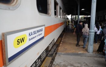 KA Siliwangi Angkut Hampir 5 ribu Pelanggan dalam Sehari, Tertinggi Selama Periode Liburan Sekolah KA Siliwangi Angkut Hampir 5 ribu Pelanggan dalam Sehari, Tertinggi Selama Periode Liburan Sekolah