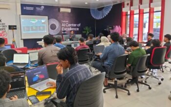 Telkom AI Center Aceh Dorong Generasi Muda Kuasai Teknik “Coding tanpa Ngoding” Melalui Pemanfaatan AI Telkom AI Center Aceh Dorong Generasi Muda Kuasai Teknik “Coding tanpa Ngoding” Melalui Pemanfaatan AI