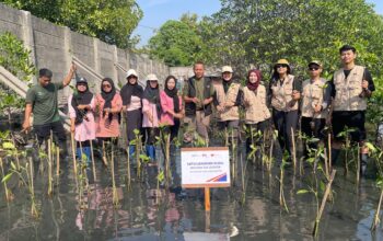 KAI Logistik Lanjutkan Komitmen Keberlanjutan melalui Penanaman 270 Bibit Mangrove KAI Logistik Lanjutkan Komitmen Keberlanjutan melalui Penanaman 270 Bibit Mangrove