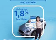 BRI KKB Expo 2026 Digelar Serentak di 131 Unit Kerja, BRI Finance Tawarkan Pembiayaan Kompetitif BRI KKB Expo 2026 Digelar Serentak di 131 Unit Kerja, BRI Finance Tawarkan Pembiayaan Kompetitif
