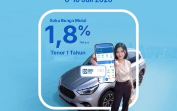 BRI KKB Expo 2026 Digelar Serentak di 131 Unit Kerja, BRI Finance Tawarkan Pembiayaan Kompetitif BRI KKB Expo 2026 Digelar Serentak di 131 Unit Kerja, BRI Finance Tawarkan Pembiayaan Kompetitif