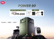itel POWER 80 Resmi Rilis! Tahan Benturan, Tahan Air, dan Bisa Rekam Video di Dalam Air itel POWER 80 Resmi Rilis! Tahan Benturan, Tahan Air, dan Bisa Rekam Video di Dalam Air