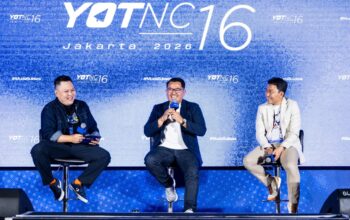 Bank Raya Dorong Talenta Muda Lebih Resilien dengan Optimalisasi Bank Digital di Young On Top National Conference (YOTNC) 2026 Bank Raya Dorong Talenta Muda Lebih Resilien dengan Optimalisasi Bank Digital di Young On Top National Conference (YOTNC) 2026