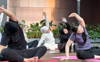 Weekend Makin Aktif di Acara Move & Connect at  K Mall