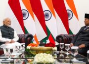 Prabowo dan PM Modi Perkuat Kemitraan Indonesia-India, Sepakati 14 MoU dan Enam Inisiatif Strategis
