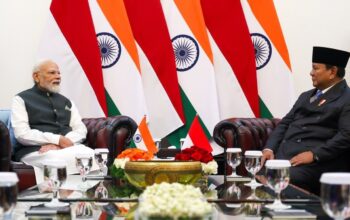 Prabowo dan PM Modi Perkuat Kemitraan Indonesia-India, Sepakati 14 MoU dan Enam Inisiatif Strategis