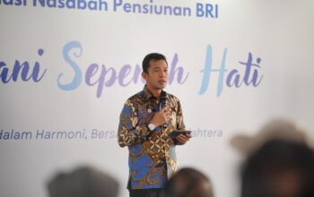 Wujudkan Pelayanan Prima, BRI Selenggarakan Program CX 100 Bagi Nasabah Pensiunan di BO Otista