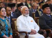 Pidato Bersejarah di DPR RI, PM Modi Perkenalkan Visi Gangga-Mahakam bagi Hubungan Indonesia-India Pidato Bersejarah di DPR RI, PM Modi Perkenalkan Visi Gangga-Mahakam bagi Hubungan Indonesia-India