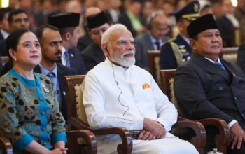 Pidato Bersejarah di DPR RI, PM Modi Perkenalkan Visi Gangga-Mahakam bagi Hubungan Indonesia-India Pidato Bersejarah di DPR RI, PM Modi Perkenalkan Visi Gangga-Mahakam bagi Hubungan Indonesia-India