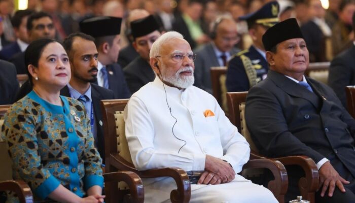 Pidato Bersejarah di DPR RI, PM Modi Perkenalkan Visi Gangga-Mahakam bagi Hubungan Indonesia-India