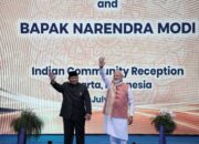 PM Modi dan Prabowo Rayakan Persahabatan Indonesia-India Bersama Diaspora India
