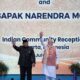 PM Modi dan Prabowo Rayakan Persahabatan Indonesia-India Bersama Diaspora India