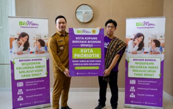 Swiluva Ma Bawa Gerakan BioMom ke Kupang, Edukasi Ibu-ibu soal Kesehatan Usus