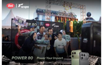 Rayakan Peluncuran POWER 80, itel Indonesia Gelar POWER 80 Mini HYROX Berhadiah Total Rp25 Juta Rayakan Peluncuran POWER 80, itel Indonesia Gelar POWER 80 Mini HYROX Berhadiah Total Rp25 Juta