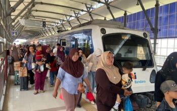 KAI Bandara Layani Lebih dari 2,1 Juta Penumpang di Sumatera Utara Selama Semester I 2026 KAI Bandara Layani Lebih dari 2,1 Juta Penumpang di Sumatera Utara Selama Semester I 2026