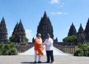 Prabowo dan PM Modi Tegaskan Ikatan Peradaban Indonesia-India di Candi Prambanan Prabowo dan PM Modi Tegaskan Ikatan Peradaban Indonesia-India di Candi Prambanan