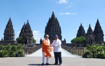 Prabowo dan PM Modi Tegaskan Ikatan Peradaban Indonesia-India di Candi Prambanan Prabowo dan PM Modi Tegaskan Ikatan Peradaban Indonesia-India di Candi Prambanan