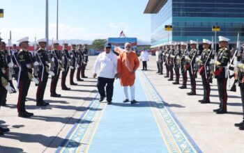 PM India Narendra Modi Akhiri Kunjungan Kenegaraan ke Indonesia, Lanjutkan Lawatan ke Australia PM India Narendra Modi Akhiri Kunjungan Kenegaraan ke Indonesia, Lanjutkan Lawatan ke Australia