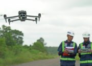 Drone DJI Matrice 4E untuk Survei dan Pemetaan Presisi