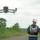 Drone DJI Matrice 4E untuk Survei dan Pemetaan Presisi