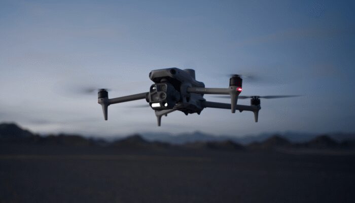 Drone DJI Matrice 4 Thermal untuk Inspeksi dan Pemantauan Keamanan