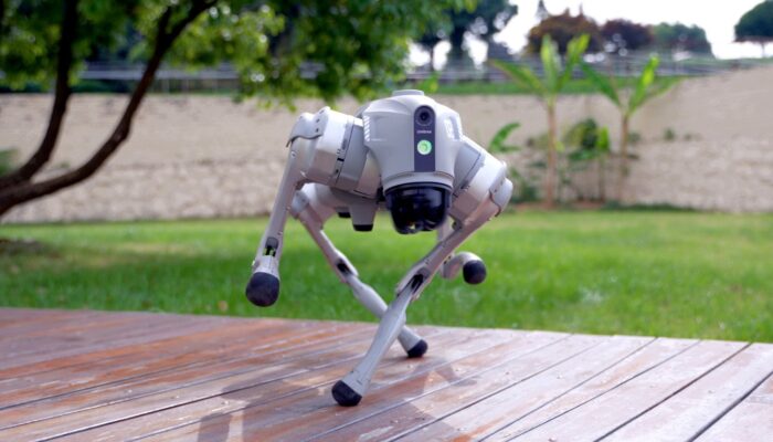 Robot Unitree Go2 untuk Edutainment dan Interaksi Publik