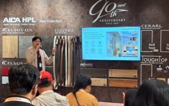 Rayakan 90 Tahun Inovasi Global, AICA Indonesia Perkenalkan Dua Inovasi Material Terbaru di INDOBUILDTECH 2026 Rayakan 90 Tahun Inovasi Global, AICA Indonesia Perkenalkan Dua Inovasi Material Terbaru di INDOBUILDTECH 2026
