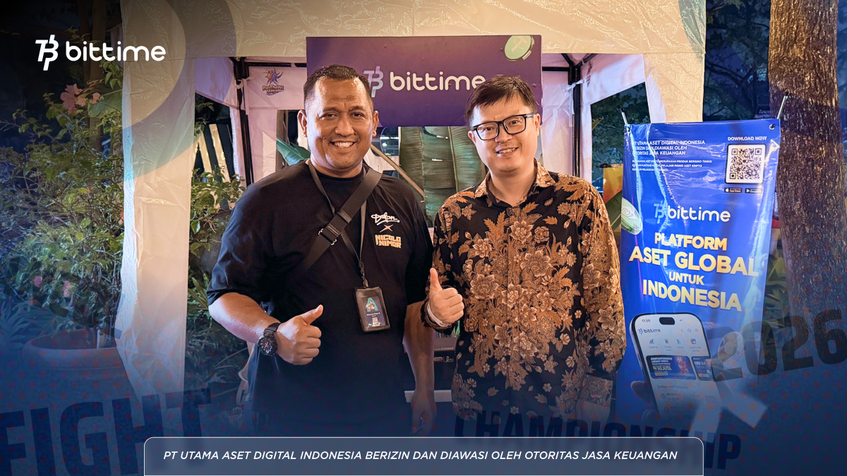 Perluas Akses Investasi Aset Global Lewat Momentum Olahraga dan Gaya Hidup, Bittime Dukung Ancol Championship 2026