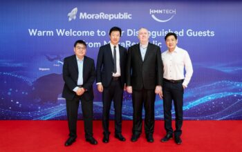 MoraRepublic dan HMN Tech Bangun Jalur Arteri Digital yang Menghubungkan Indonesia dan Singapura MoraRepublic dan HMN Tech Bangun Jalur Arteri Digital yang Menghubungkan Indonesia dan Singapura