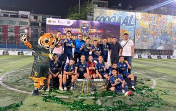 Prestasi Gemilang! Tim Mini Soccer BRI Region 6 Sabet Juara 1 Geothermal League 2026 EBTKE Kementerian ESDM Prestasi Gemilang! Tim Mini Soccer BRI Region 6 Sabet Juara 1 Geothermal League 2026 EBTKE Kementerian ESDM