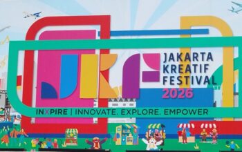 Pekerja BRI Branch Office Veteran Hadiri Jakarta Kreatif Festival 2026, Penuh Inspirasi dan Semangat Inovasi Pekerja BRI Branch Office Veteran Hadiri Jakarta Kreatif Festival 2026, Penuh Inspirasi dan Semangat Inovasi