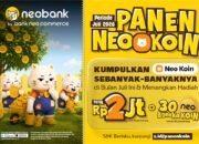 Panen Neo Koin di neobank, Kumpulkan Koin dan Dapatkan Hadiahnya
