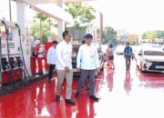 Perkuat Ekosistem Transportasi Berkelanjutan, Jasa Marga Dukung Implementasi Biosolar B50 di Rest Area KM 57A