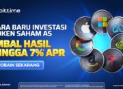 Minat Investor Indonesia terhadap Aset AI Global Meningkat, Bittime Luncurkan Fitur Earn pada Tokenized US Stocks Minat Investor Indonesia terhadap Aset AI Global Meningkat, Bittime Luncurkan Fitur Earn pada Tokenized US Stocks