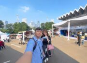 Semangat Berkolaborasi dan Berinovasi, Perwakilan Pekerja BRI BO Kramat Jati Meriahkan Jakarta Kreatif Festival 2026