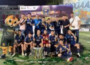 Tim Mini Soccer BRI Region 6 Raih Juara 1 Geothermal League 2026, Manajer Tim Ungkap Rasa Bangga dan Kebahagiaan.