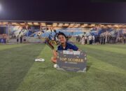 Fajir sebagai Top Scorer Geothermal League 2026, Pekerja BRI Lengkapi Dominasi Gemilang Tim Mini Soccer BRI Region 6