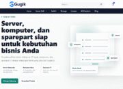 Gugik.id Menjadi Mitra Terpercaya Pengadaan Sparepart IT dan Server di Indonesia