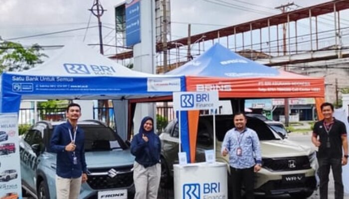 Hari Terakhir BRI KKB Expo, BRI Finance Hadirkan Penawaran Terbaik di Pekanbaru dan Batam
